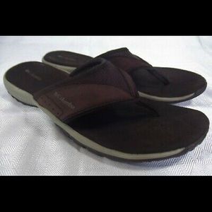 Columbia Nassau Anti-Odor Flip-Flops Men's 11
